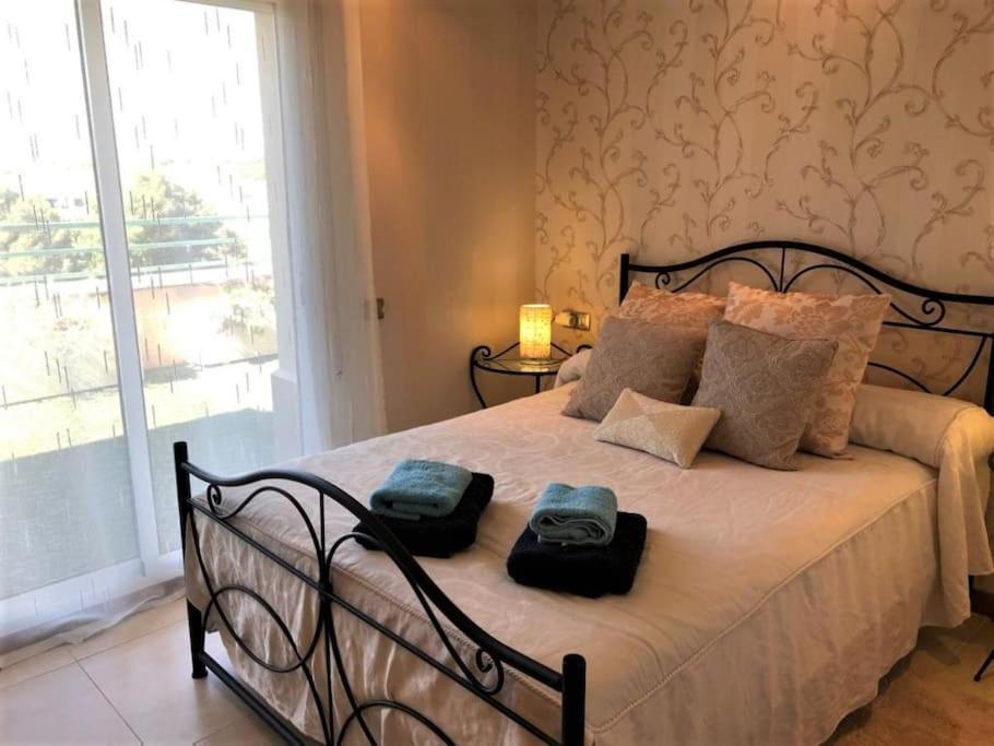 Apartamento Amposta ซาลอว์ ภายนอก รูปภาพ