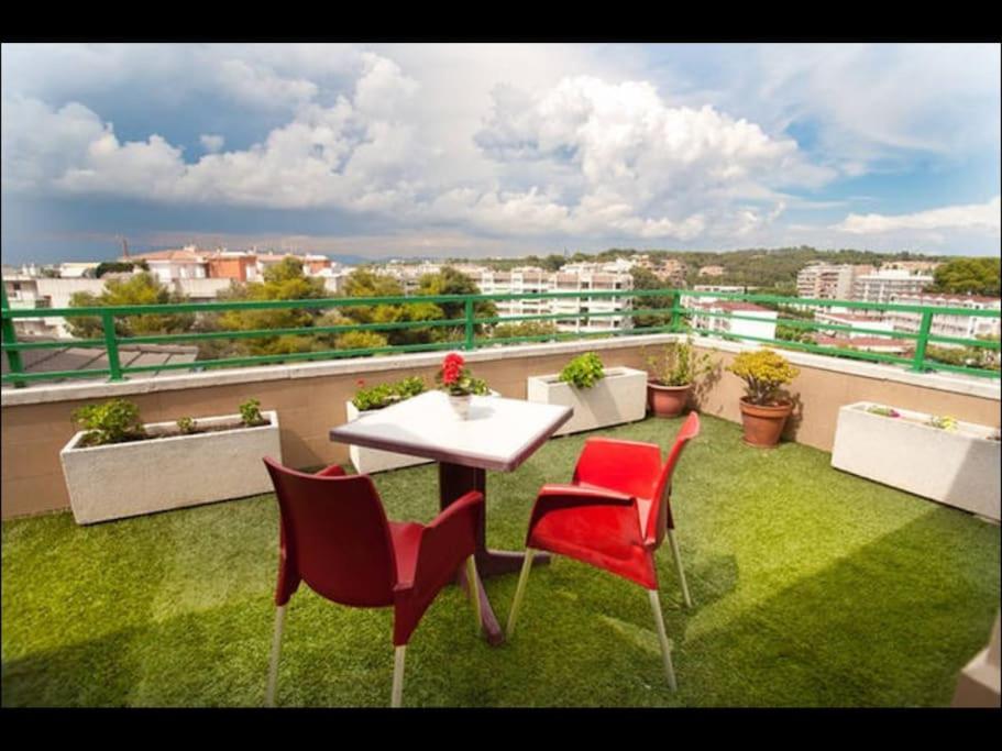 Apartamento Amposta ซาลอว์ ภายนอก รูปภาพ