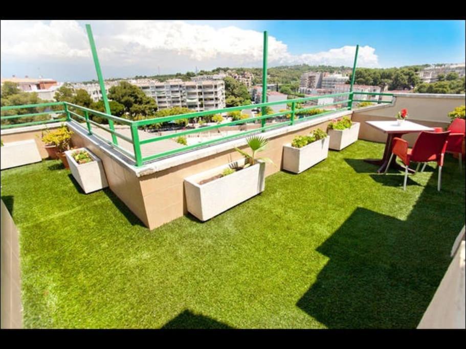 Apartamento Amposta ซาลอว์ ภายนอก รูปภาพ