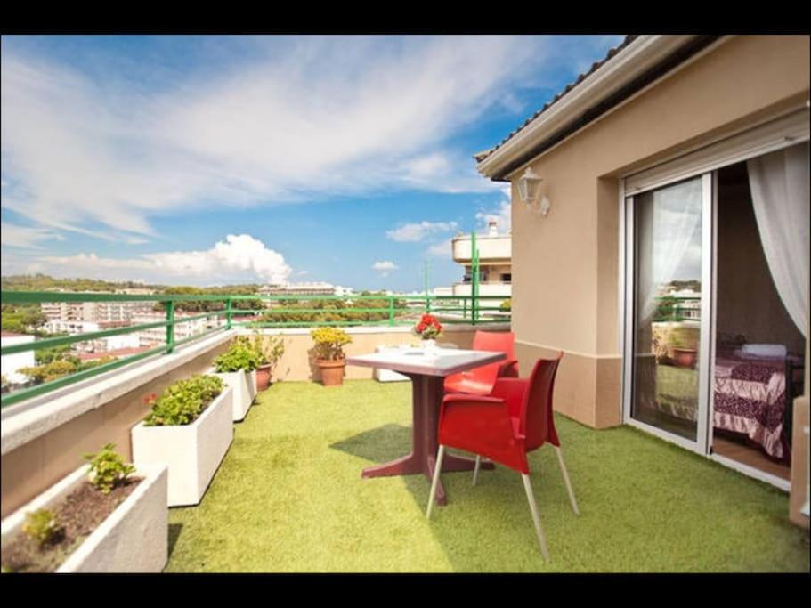 Apartamento Amposta ซาลอว์ ภายนอก รูปภาพ