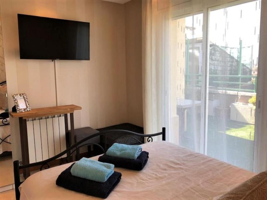 Apartamento Amposta ซาลอว์ ภายนอก รูปภาพ