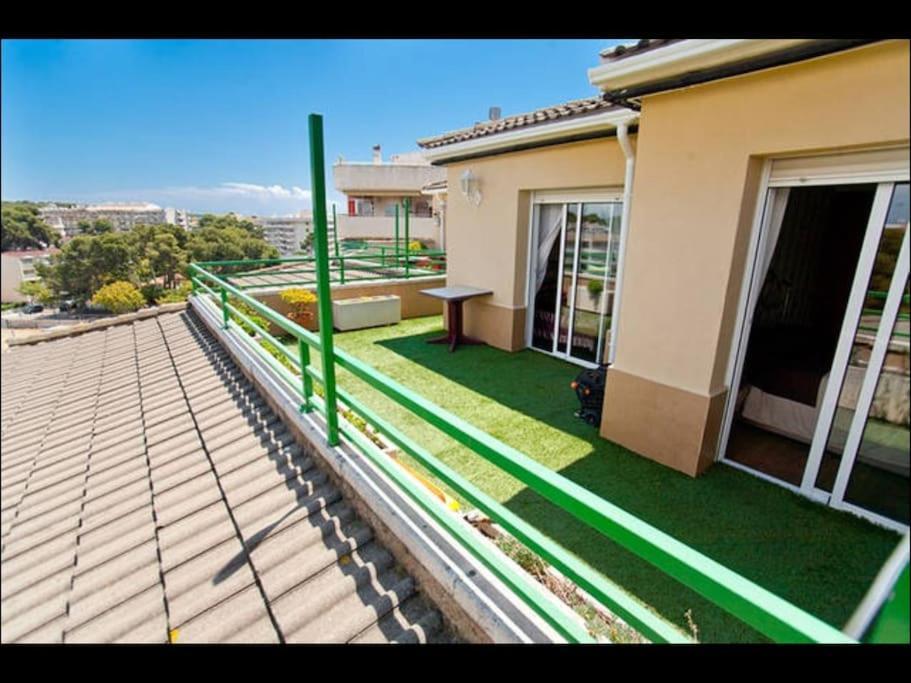 Apartamento Amposta ซาลอว์ ภายนอก รูปภาพ
