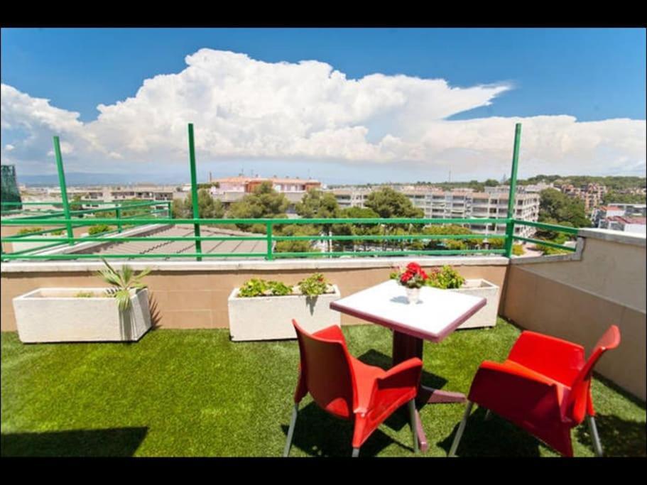Apartamento Amposta ซาลอว์ ภายนอก รูปภาพ